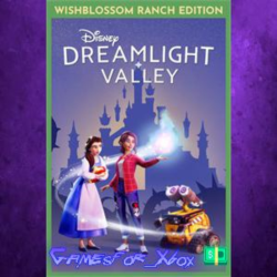 ☀️Disney Dreamlight Valley—Wishblossom Ranch Edition XBOX