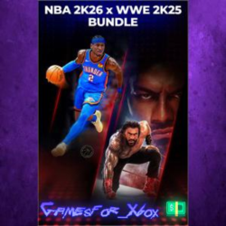 ☀️NBA 2K26 x WWE 2K25 Bundle XBOX