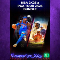 ☀️NBA 2K26 x PGA TOUR 2K25 Bundle XBOX