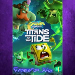 ☀️SpongeBob SquarePants Titans of the Tide XBOX