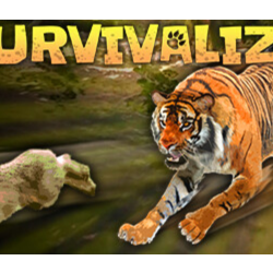 Survivalizm - The Animal Simulator (STEAM KEY)