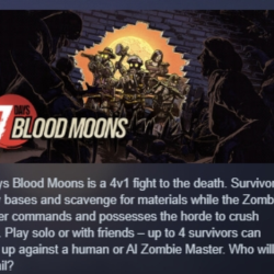 7 Days Blood Moons АВТОДОСТАВКА STEAM GLOBAL МГНОВЕННО ЛИЦЕНЗИЯ