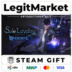 Solo Leveling: ARISE OVERDRIVE / Steam AUTO / РУ МИР