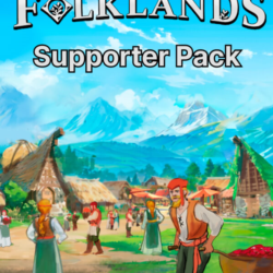 (DLC) Folklands - Supporter Pack (STEAM Ключ)