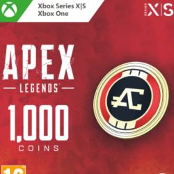 APEX Legends: 1000 Coins (Xbox) (MICROSOFT STORE Ключ)