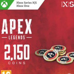 APEX Legends: 2150 Coins (Xbox) (MICROSOFT STORE Ключ)