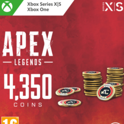 APEX Legends: 4350 Coins (Xbox) (MICROSOFT STORE Ключ)