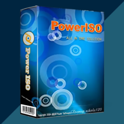 PowerISO 9.2 2026 (пожизненный / 1 ПК) Ключ