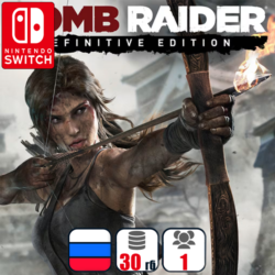Tomb Raider: Definitive Edition | Nintendo Switch 1/2