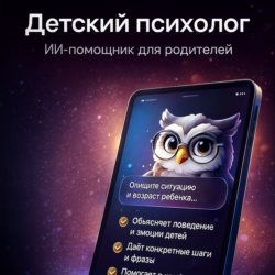 AI Ассистент "Детский психолог"