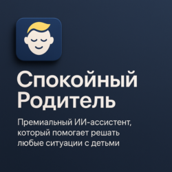 AI Ассистент "Спокойный родитель"