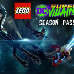 LEGO DC Super-Villains Season Pass DLC PC Steam CD Key