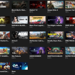 STEAM | 30 ИГР/Black Myth: Wukong | Diablo IV