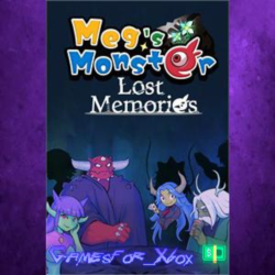 ☀️Meg’s Monster Lost Memories XBOX DLC