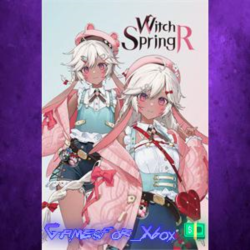 ☀️WitchSpring R - Fluffy Peach Set XBOX DLC
