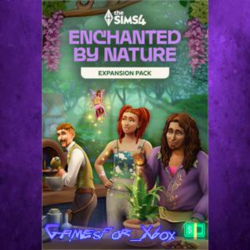 ☀️The Sims 4 Enchanted by Nature Expansion Pack XBOX DLC