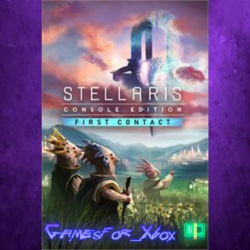 ☀️Stellaris First Contact Story Pack XBOX DLC