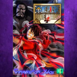 ☀️ONE PIECE PIRATE WARRIORS 4 Xbox Series X|S & Xbox One XBOX