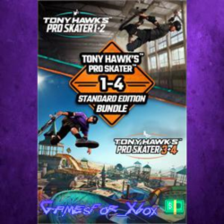 ☀️Tony Hawk’s Pro Skater™ 1 - 4 - Standard Edition Bundle XBOX