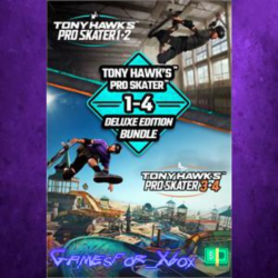 ☀️Tony Hawk’s Pro Skater™ 1 - 4 - Deluxe Edition Bundle XBOX