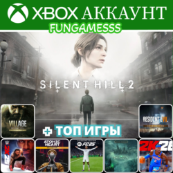 Silent Hill 2   Atomic Heart   Resident Evil   FC 25   Hogwarts Legacy   WWE 25 XBOX
