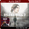 24/7 XBOX SILENT HILL 2 Deluxe, Red Dead Redemption, Atomic Heart