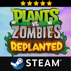 Plants vs. Zombies™: Replanted・ПОЛНАЯ ИГРА・STEAM・PC