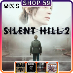 Silent Hill 2   5 ТОП ИГРЫ XBOX аренда