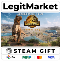 Jurassic World Evolution 2 / Steam GIFT РУ СНГ МИР