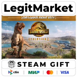 Jurassic World Evolution 2 DELUXE / Steam GIFT РУ МИР