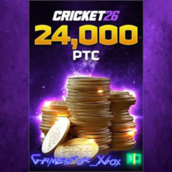 ☀️Cricket 26 - 24000 Pro Team Credits XBOX DLC