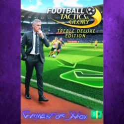 ☀️Football, Tactics & Glory – Treble Deluxe Editio XBOX