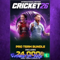 ☀️Cricket 26 - Pro Team Edition XBOX