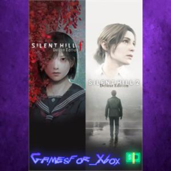 ☀️SILENT HILL 2 & SILENT HILL f Deluxe Dual Pack XBOX