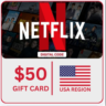 Подарочная карта Netflix $50 – ключ USA | Мгновенно