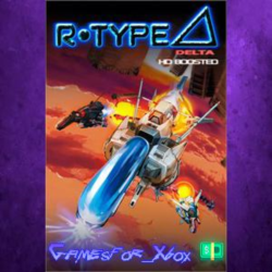 ☀️R-Type Delta HD Boosted XBOX
