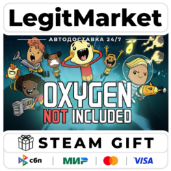 Oxygen Not Included / Steam АВТО / РУ   МИР