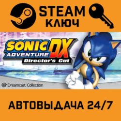 🔑Sonic Adventure DX. STEAM РФ,др.страны подарок