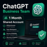 ChatGPT Business Team на 1 месяц | Общий аккаунт | Гарантия