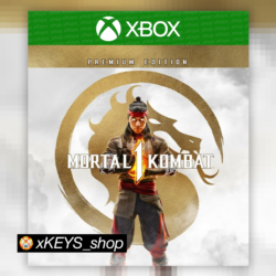 Mortal Combat 1 Premium со всеми бойцами XBOX КОД КЛЮЧ