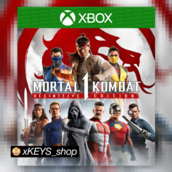 MK 1 Полное издание (игра, все бойцы) MK1 XBOX КОД КЛЮЧ