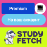 Study Fetch Premium | Месяц, год | На ваш аккаунт