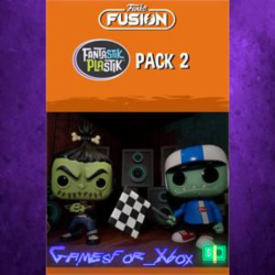 ☀️Funko Fusion - Fantastik Plastik Pack 2 - Rocko Billy and Chet XBOX DLC