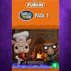 ☀️Funko Fusion - Fantastik Plastik Pack 1 - Monkey Assassin and Sam XBOX DLC