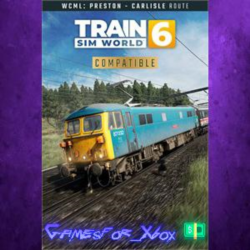 ☀️Train Sim World 6 West Coast Main Line: Preston - Carlisle XBOX DLC