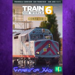 ☀️Train Sim World 6 Peninsula Corridor: San Francisco - San Jose XBOX DLC