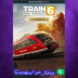 ☀️Train Sim World 6 Maintalbahn: Aschaffenburg - Miltenberg Route Add-On XBOX DLC
