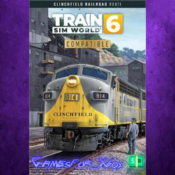 ☀️Train Sim World 6 Clinchfield Railroad: Elkhorn - Dante XBOX DLC