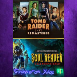 The Tomb Raider & Soul Reaver Remastered Bundle XBOX