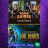 The Tomb Raider & Soul Reaver Remastered Bundle XBOX